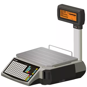 ترازو فروشگاهی رادین مدل MKll-A WIFI