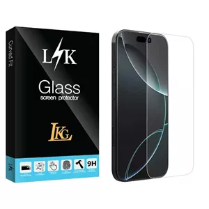 محافظ صفحه نمایش ال کا جی مدل بی حاشیه مناسب برای گوشی موبایل اپل iPhone 16  