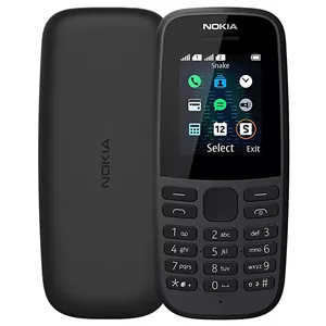 گوشی موبایل نوکیا مدل 105 - 2019 TA-1174 DS AR دو سیم کارت ظرفیت 4 مگابایت و رم 4 مگابایت 