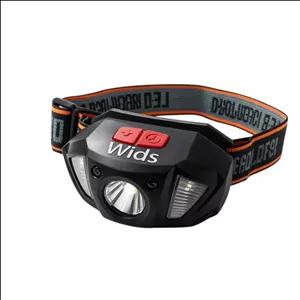 چراغ پیشانی ویدز مدل سنسور دار کد XD1066 با نور مهتابی