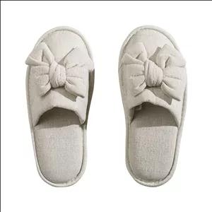 دمپایی حوله‌ای ال سی وایکیکی مدل طبی ول سافت