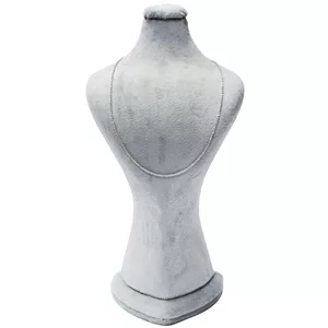 زنجیر نقره زنانه رزالیا مدل دیپلمات کد RSWCA-2 