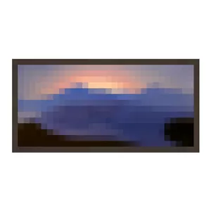 تابلو شاسی مدل ماینکرفت مدل sunset_dense
