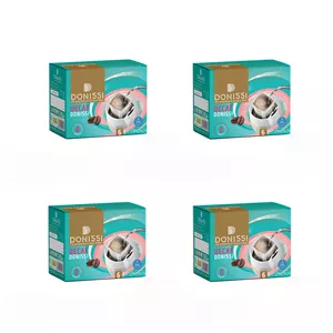 قهوه دمی چکه ای Decaf دونیسی 4 بسته 6 عددی