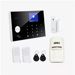 دزدگیر اماکن زیگ مدل PZA-GW3-433MH