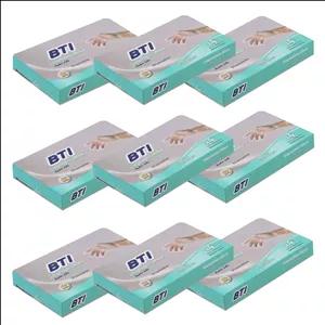 دستکش یکبار مصرف بی تی ای مدل 009 نه بسته 100 عددی