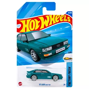 ماکت ماشین هات ویلز مدل HW 87 AUDI Quattro