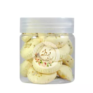 شیرینی پفکی گردویی دردانه - 55 گرم 