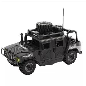 ساختنی 20 تکه برانت مدل خودرو جیپ کوهستانی