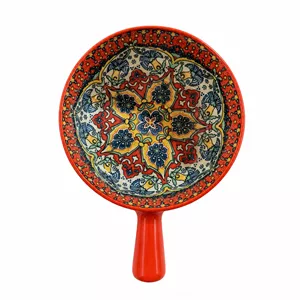 کاسه طرح سنتی ایزنیک مدل بهار