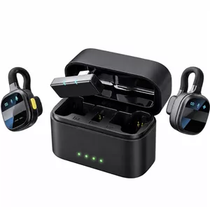 میکروفون یقه‌ای بی‌سیم مدل SX38 با درگاه تایپ سی و لایتنینگ