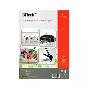 کاغذ سابلیمیشن بایتک مدل PS9 سایز A4 بسته 99 عددی