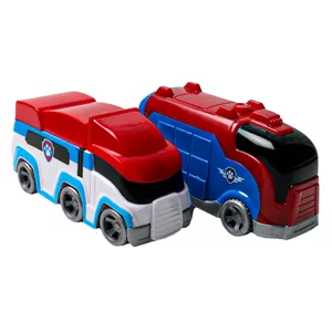 ماشین بازی مدل کامیون سگهای نگهبان مجموعه 2 عددی