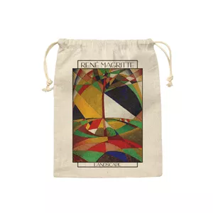 کیسه نان و سبزی ترمه طراحان ایده مدل منظره از ماگریت کد art0388 - S
