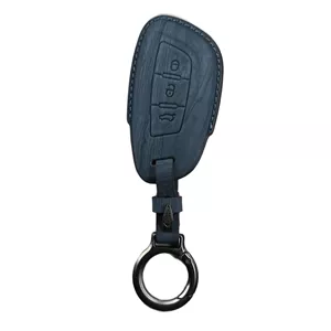 کاور ریموت و سوئیچ خودرو ام ار جی مدل 865 طرح چرم چوبی مناسب برای شاهین