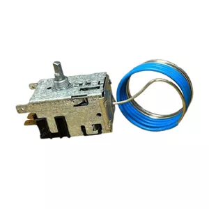 ترموستات یخچالی مدل کامتک کد 0021 مناسب برای انواع یخچال فریزر