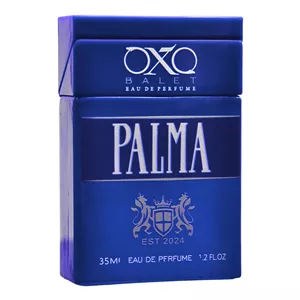 عطر جیبی اکس بالت مدل palma dark blue با رایحه خنک حجم 35 میلی‌لیتر