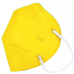 ماسک تنفسی ریما مدل وی تایپ N99 نانو کد Yellowi-V99 بسته 10عددی