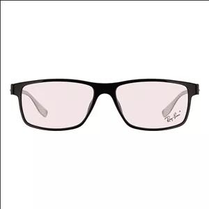 فریم عینک طبی مستطیلی ری بن مدل 0RBMY508-C01 مناسب برای صورت مثلث، گرد، قلب و بیضی