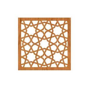 تایل سقفی کد HDS115TM سایز 60x60 سانتی متر بسته 4 عددی