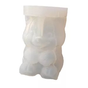 قالب شمع طرح گربه کوچولو نشسته