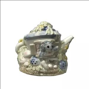 مجسمه چینی مدل همستر طرح قوری کد Sweet home 1