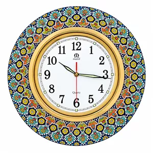 ساعت میناکاری سفالی مدل مارال کد 42 