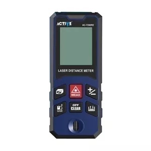 متر لیزری اکتیو تولز مدل AC-7206GR برد 60 متر