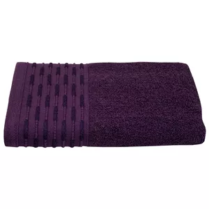 حوله دستی بهباف آذر مدل گیسو سایز 75×40 سانتی متر