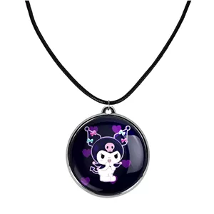 گردنبند خندالو مدل کورومی و مای ملودی کد 3690736908