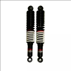 کمک فنر عقب موتور سیکلت زیزو مدل دوتیکه BLC_WHT مناسب برای هوندا 125 مجموعه 2 عددی