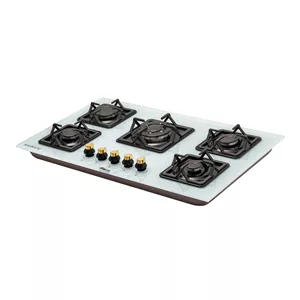 اجاق گاز صفحه‌ای پنج شعله وهسودان مدل GW005T_B