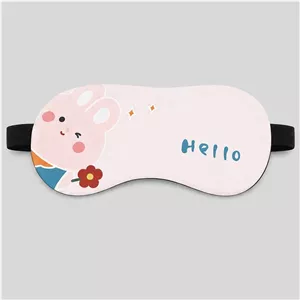 چشم بند خواب مدل Hello کمپرس سرد و گرم