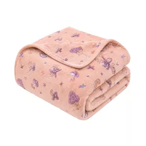 پتو مسافرتی 1 نفره مدل شب نما قارچ سایز 220x160 سانتی‌متر