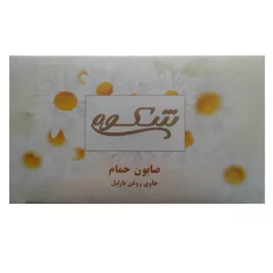 صابون شستشو شکوه مدل Coconut Oil وزن 125 گرم بسته 6 عددی