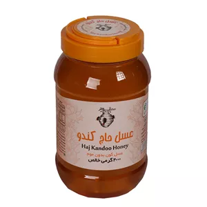 عسل طبیعی گون بدون موم حاج کندو - 2000 گرم