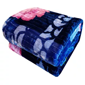 پتو نرمینه بافت مدل نسیم کد 70 سایز 210*230 سانتی متر