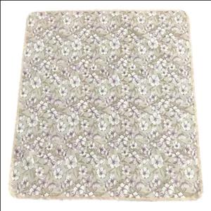 سفره 8 نفره مدل آیسو طرح پشت پارچه سایز 140×140 سانتی متر کد 04