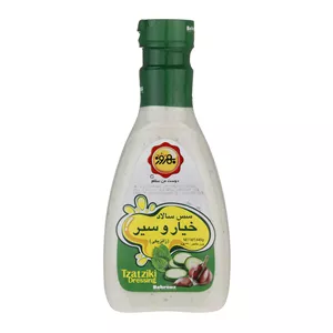 سس خیار و سیر بهروز - 440 گرم