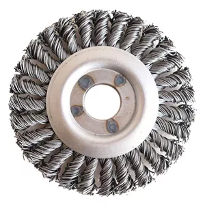 فرچه سیمی مینی فرز مدل تخت بافته 110mm