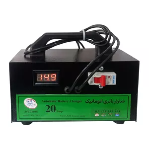 شارژر باتری خودرو اصل ترونیک 20 آمپر مدل ASL2000