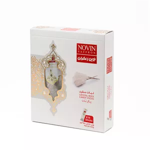 نبات نوین زعفران - 150 گرم بسته 10 عددی