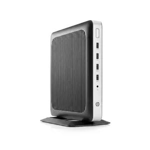 کامپیوتر کوچک اچ‌ پی مدل T630-R با پردازنده Dual Core GX-420GI حافظه SSD با ظرفیت 256 گیگابایت رم DDR4 با ظرفیت هشت گیگابایت پردازنده گرافیکی AMD