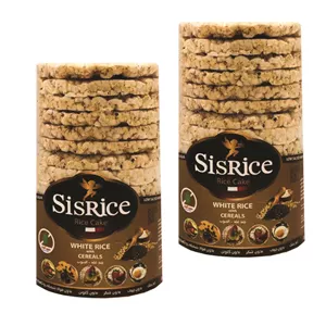 رایس کیک چند غله بدون گلوتن سیس رایس- 120 گرم بسته 2 عددی