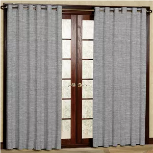 پرده بارمان دکور مدل مخمل پانچی کد 1856 W سایز 140x200 سانتی متر
