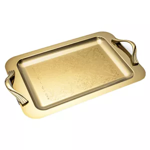 سینی دسته دار آرتیستون صنعت کد 114799 سایز 30x47 سانتی متر