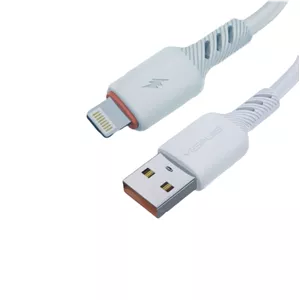 کابل تبدیل USB به لایتنینگ یس پلاس مدل FAST 6A PLUS طول 1 متر