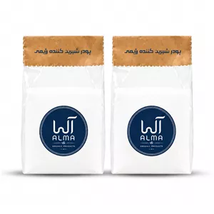 استویا رژیمی آلما - 400 گرم بسته 2 عددی 