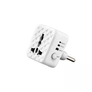 مبدل برق گرین لاین مدل Universal Conversion Plug with Timer Function