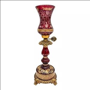 شمعدان مدل ترنج